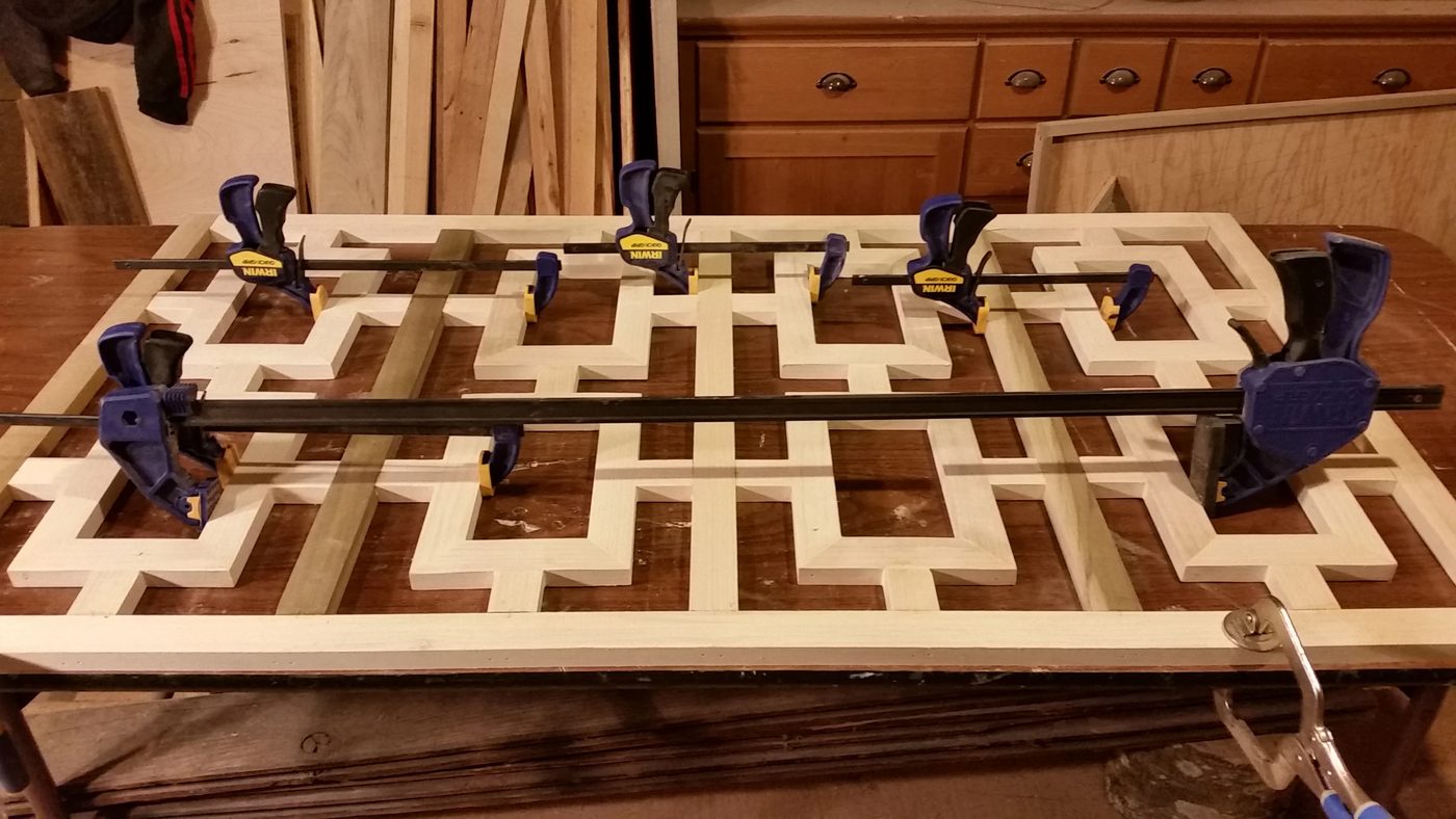 9 Build A Fretwork Panel Console Table, Handmade walkthrough, By The Created Home Featured On @Bekob