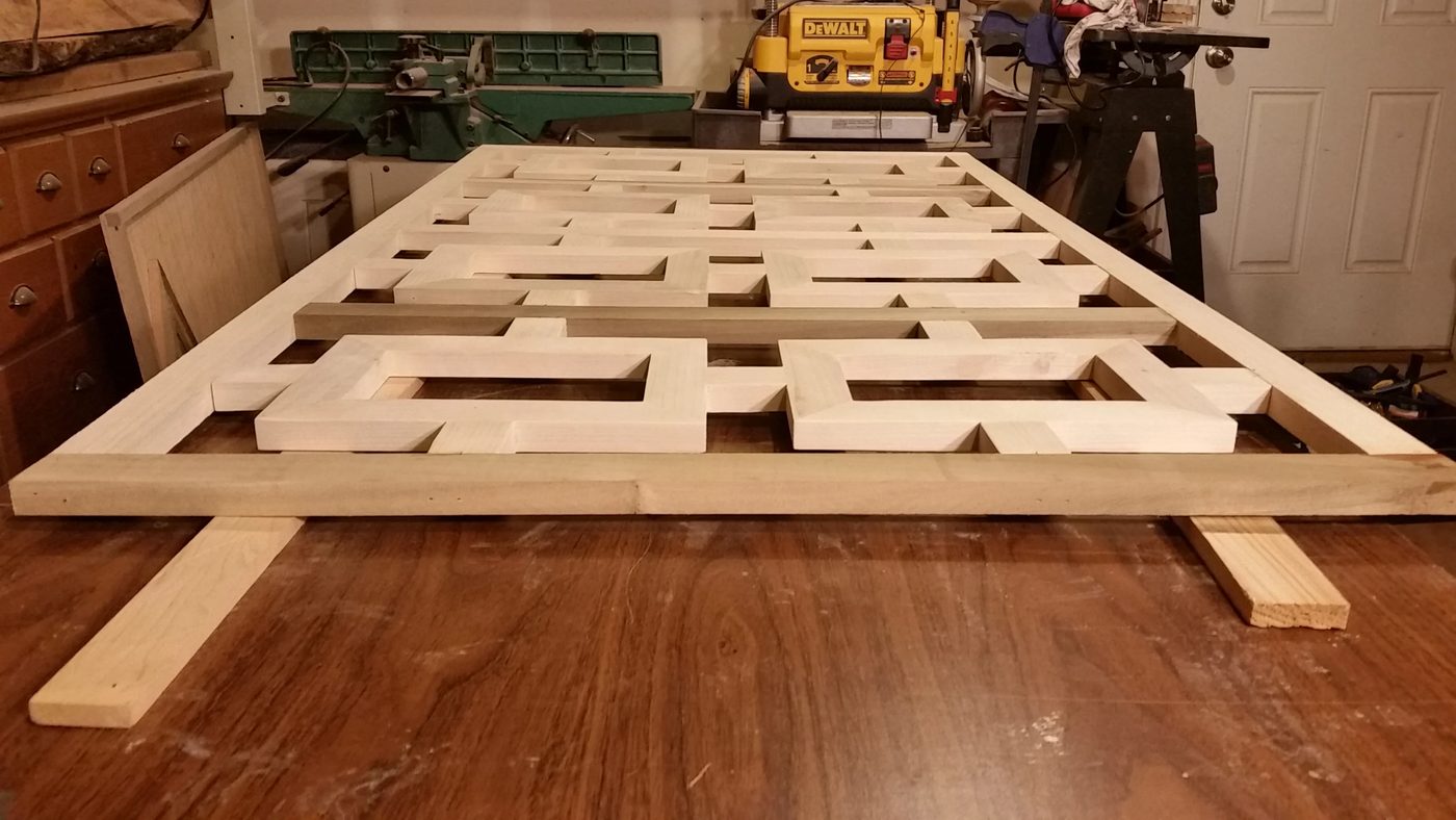 10 How To Handmade Fretwork, Console Table With Plywood Top, By The Created Home Featured On @Bekob