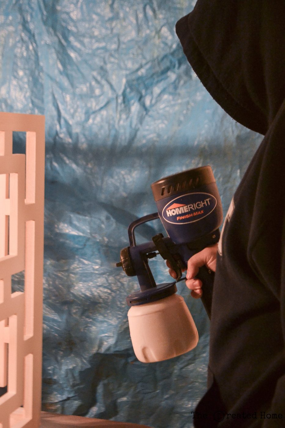 14 How To Paint Fretwork, Console Table Diy, By The Created Home Featured On @Bekob