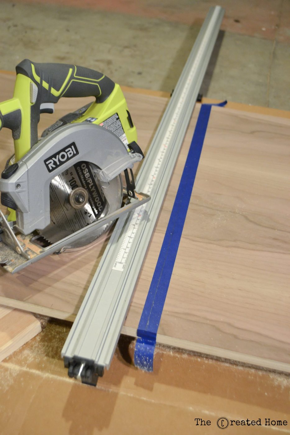 15 How To Cut Plywood With A Veneer, Handmade Console Table, By The Created Home Featured On @Bekob