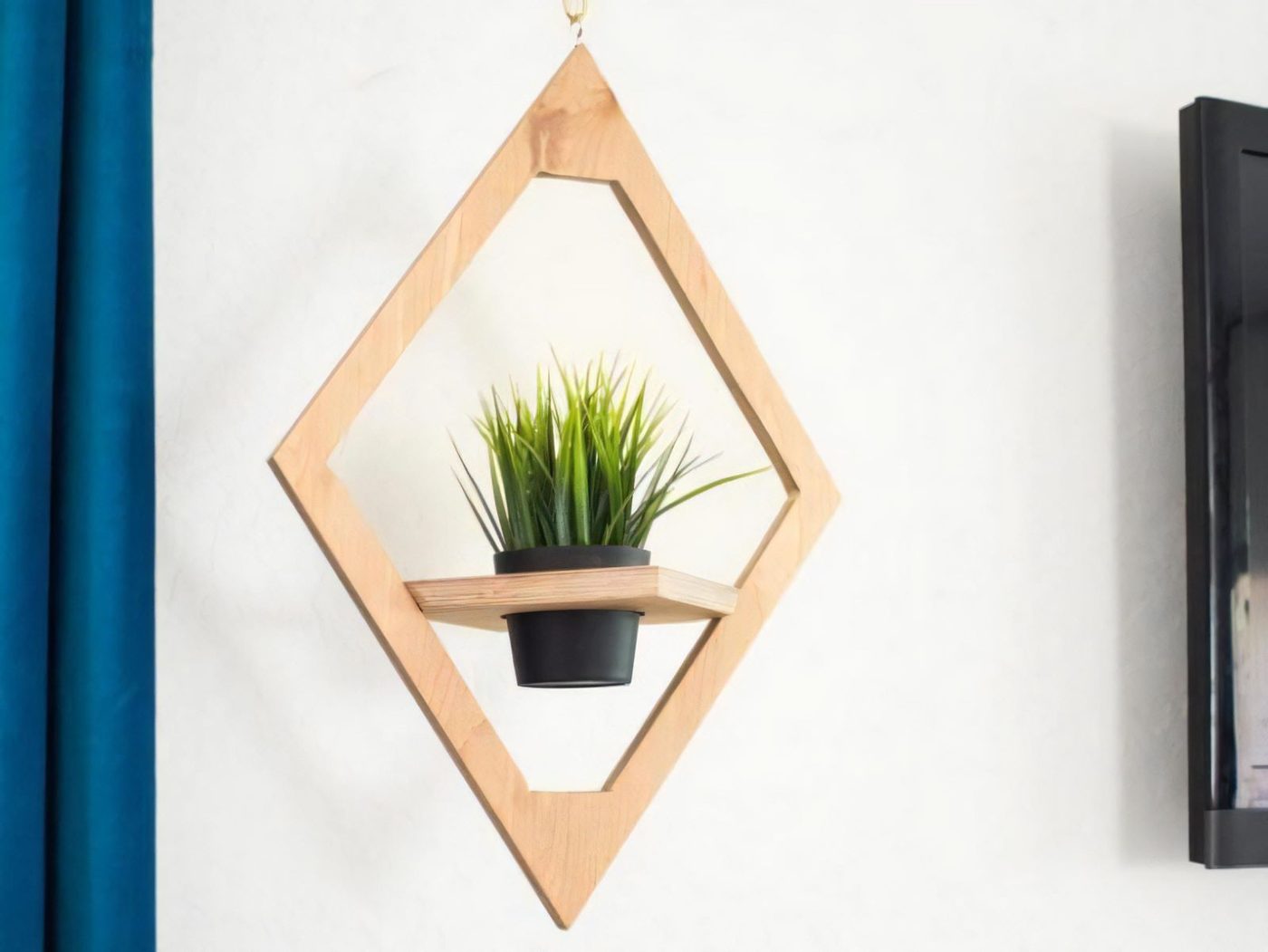 14 How To Build Plywood Hanging Planter 768x1152 100805