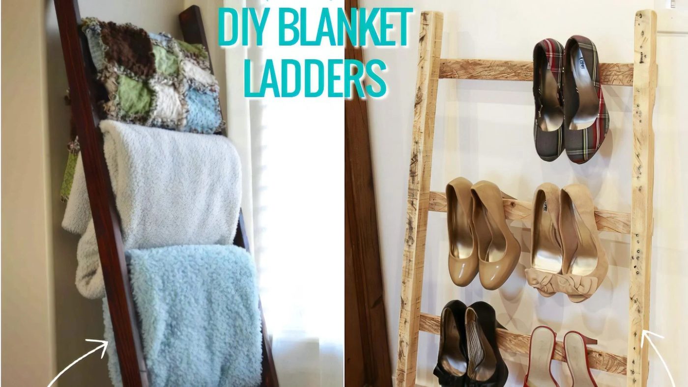 8a Diy Blanket Ladders @Bekob 082517