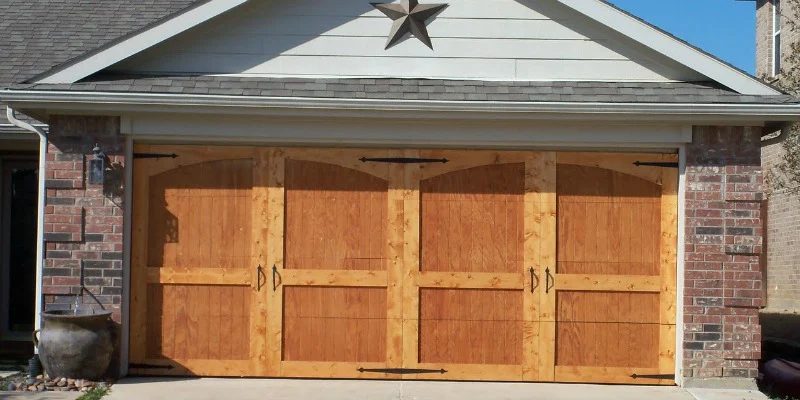 8 Handmade Garage Door Updates