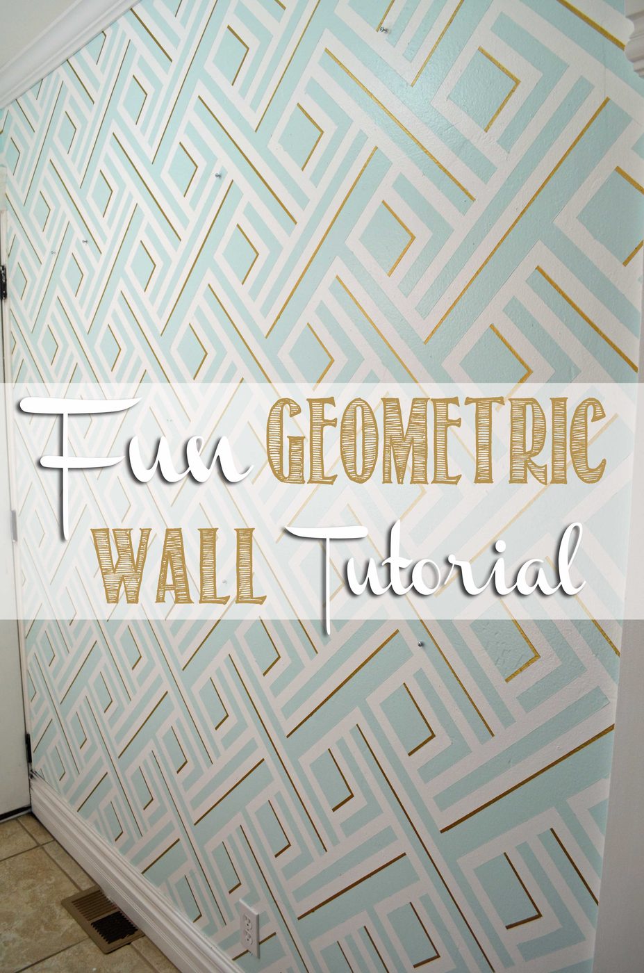 Fun Geometric Wall walkthrough