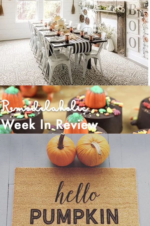 Fall Favorites Affordable Fall Throws + Sweet Fall Treats