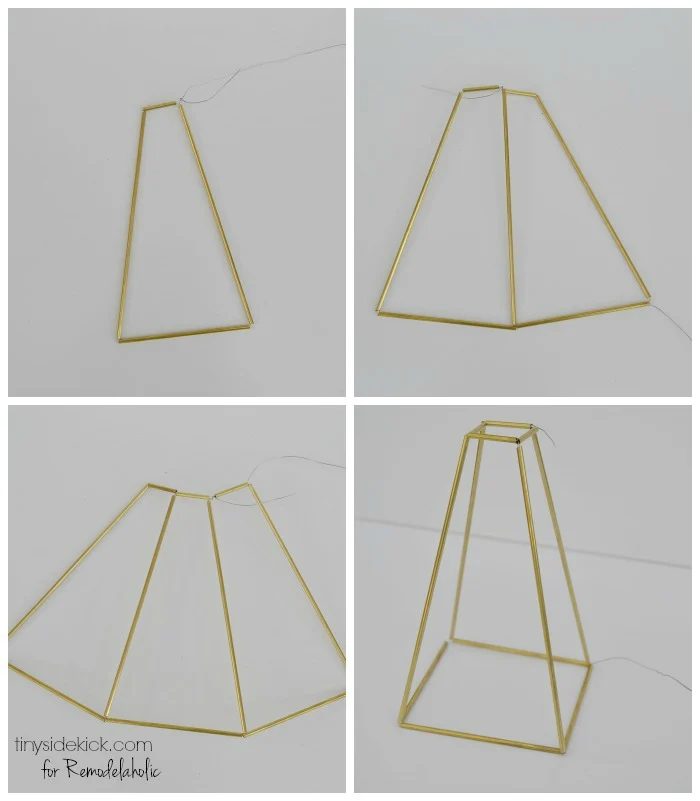 Handmade Himmeli Pendant Light