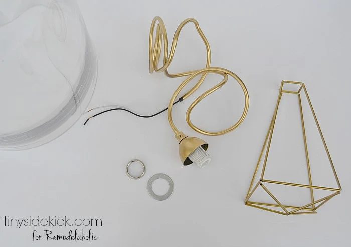 how to make a pendant lamp