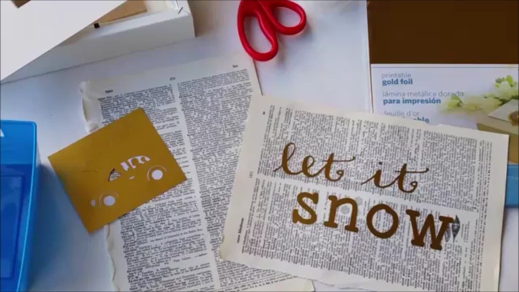 gold foil supplies