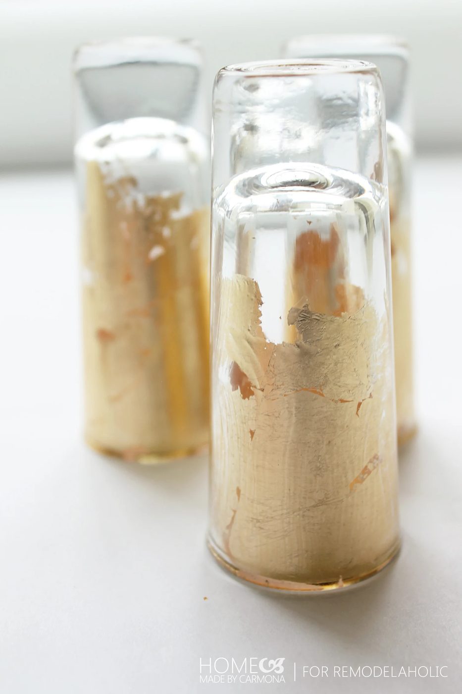 Shot glass candle holders - for Bekob