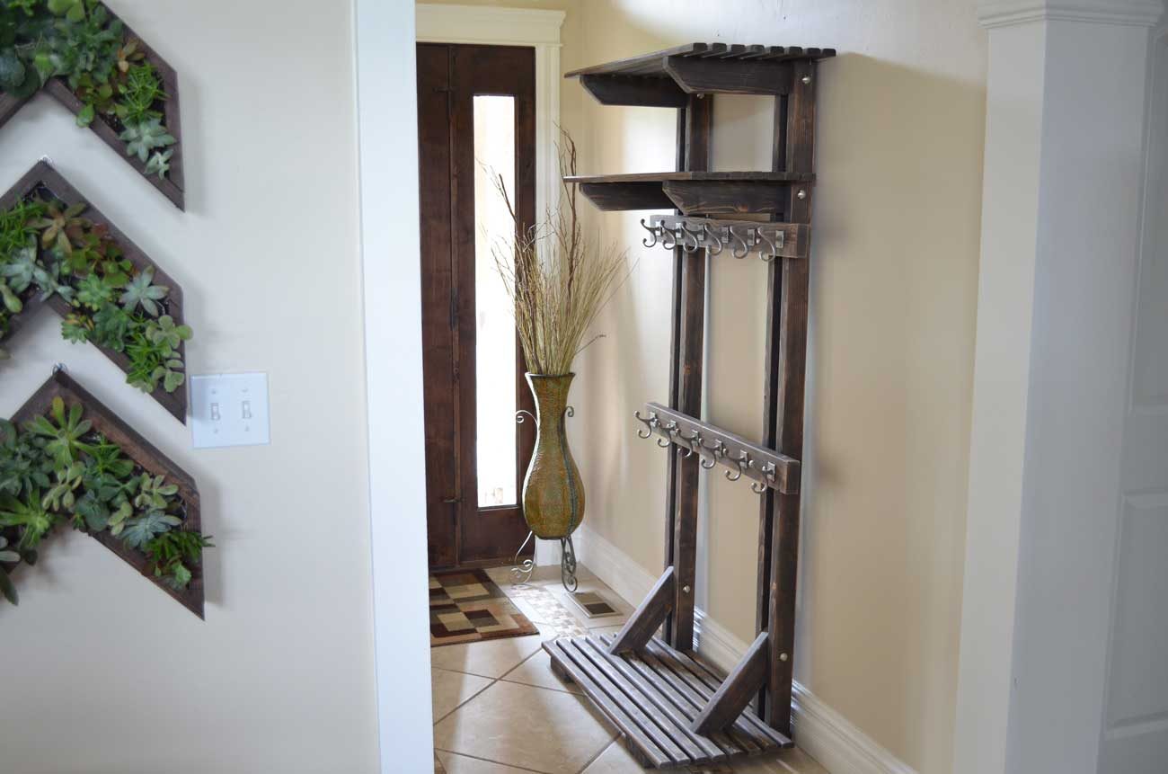Hall Tree Horizontal