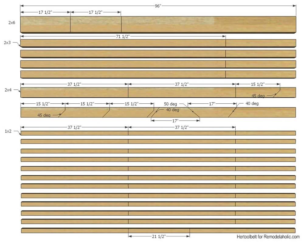 Building extra storage for your coats is straightforward with this free plan for a Handmade hall tree coat rack.