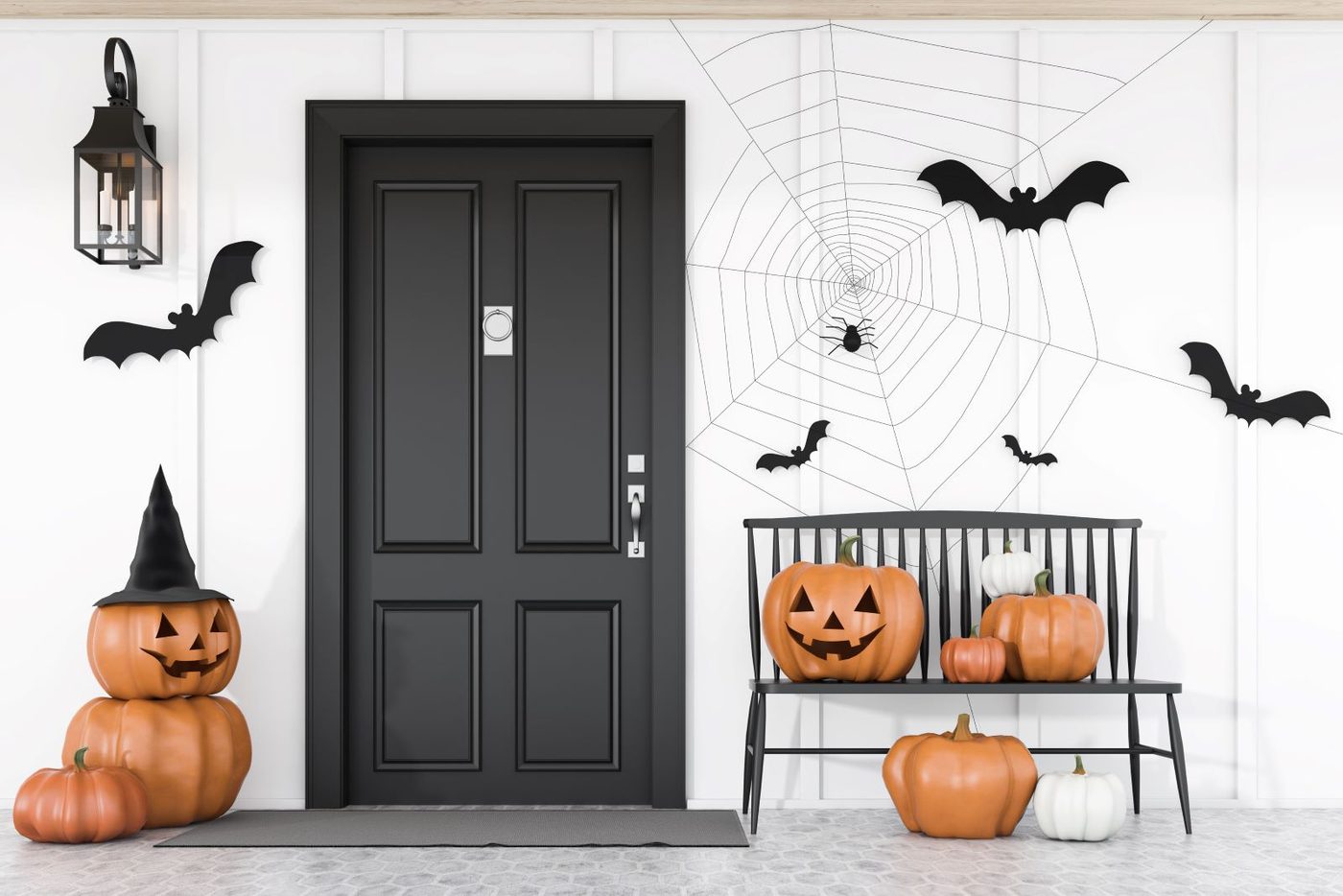Handmade Halloween Decorations for Halloween Parties