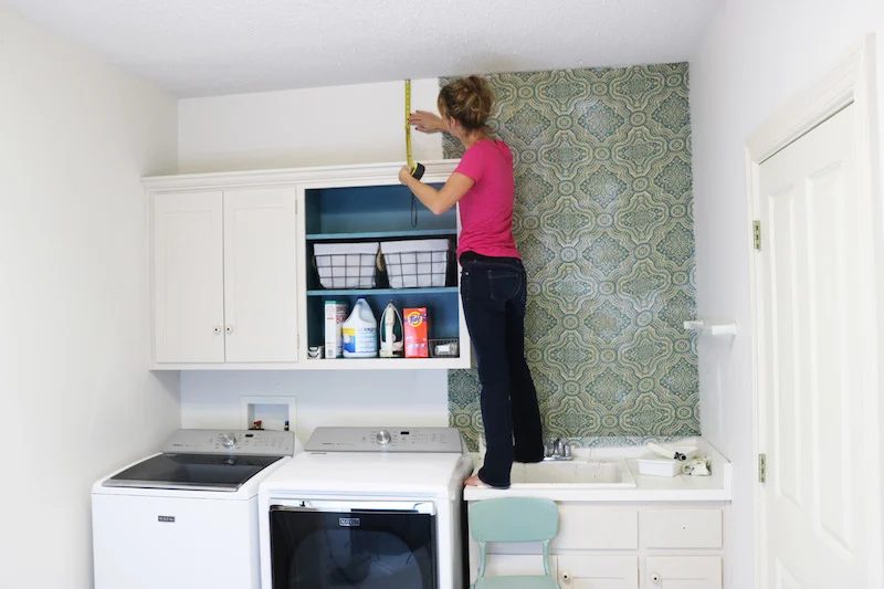 Measuring for Starched Fabric Wall