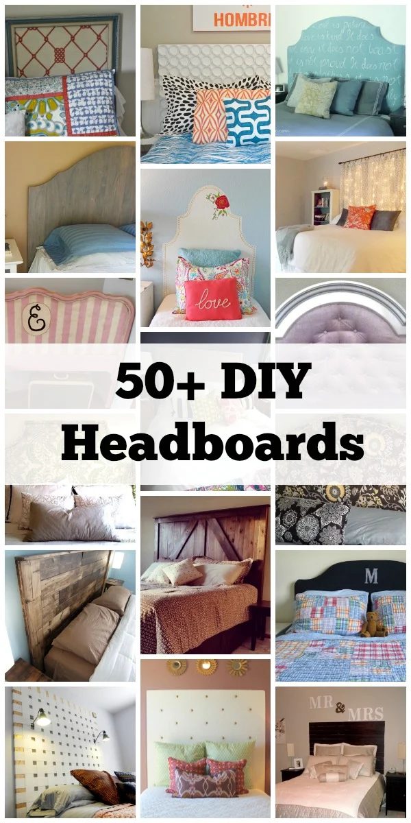 50 Handmade Headboards via Bekob