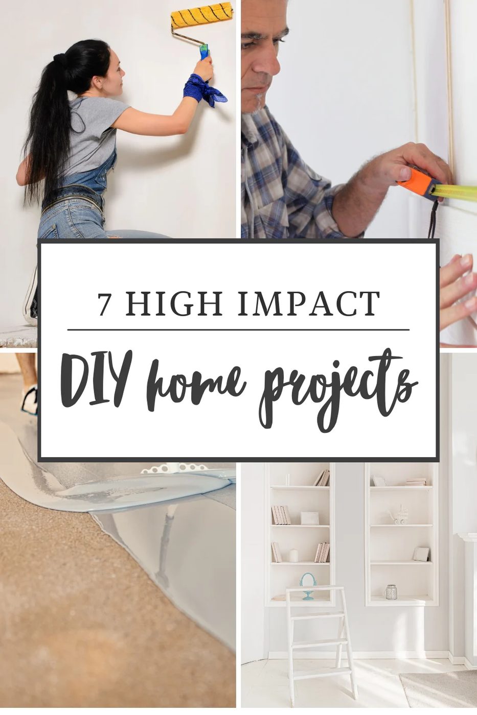7 high impact Handmade home Projects options