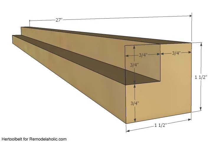 Get organized with these adorable house frame bookshelves. Free and straightforward plans to build a Handmade house frame bookshelf.
