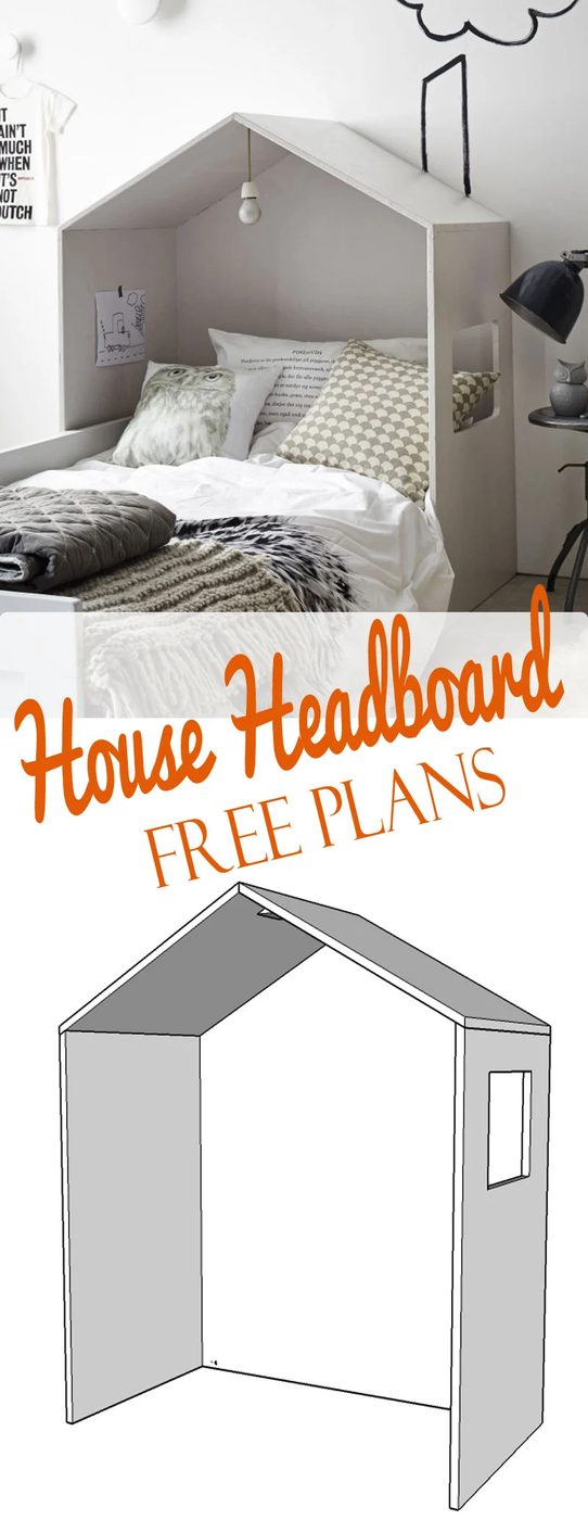 House headboard free plans