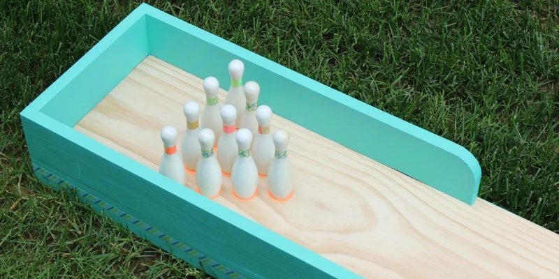 Handmade Indoor-Outdoor Bowling Lane