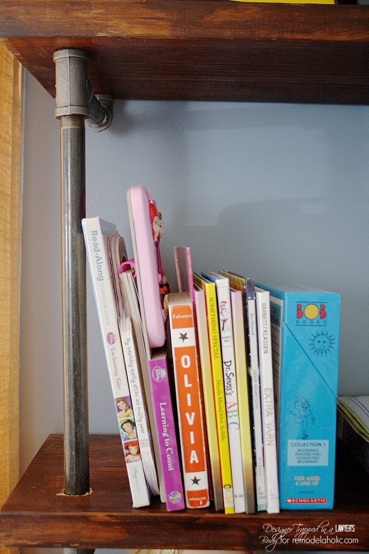 solid walkthrough for Handmade industrial shelves and desks by Designer Trapped in a Lawyer's Body for Bekob.com.