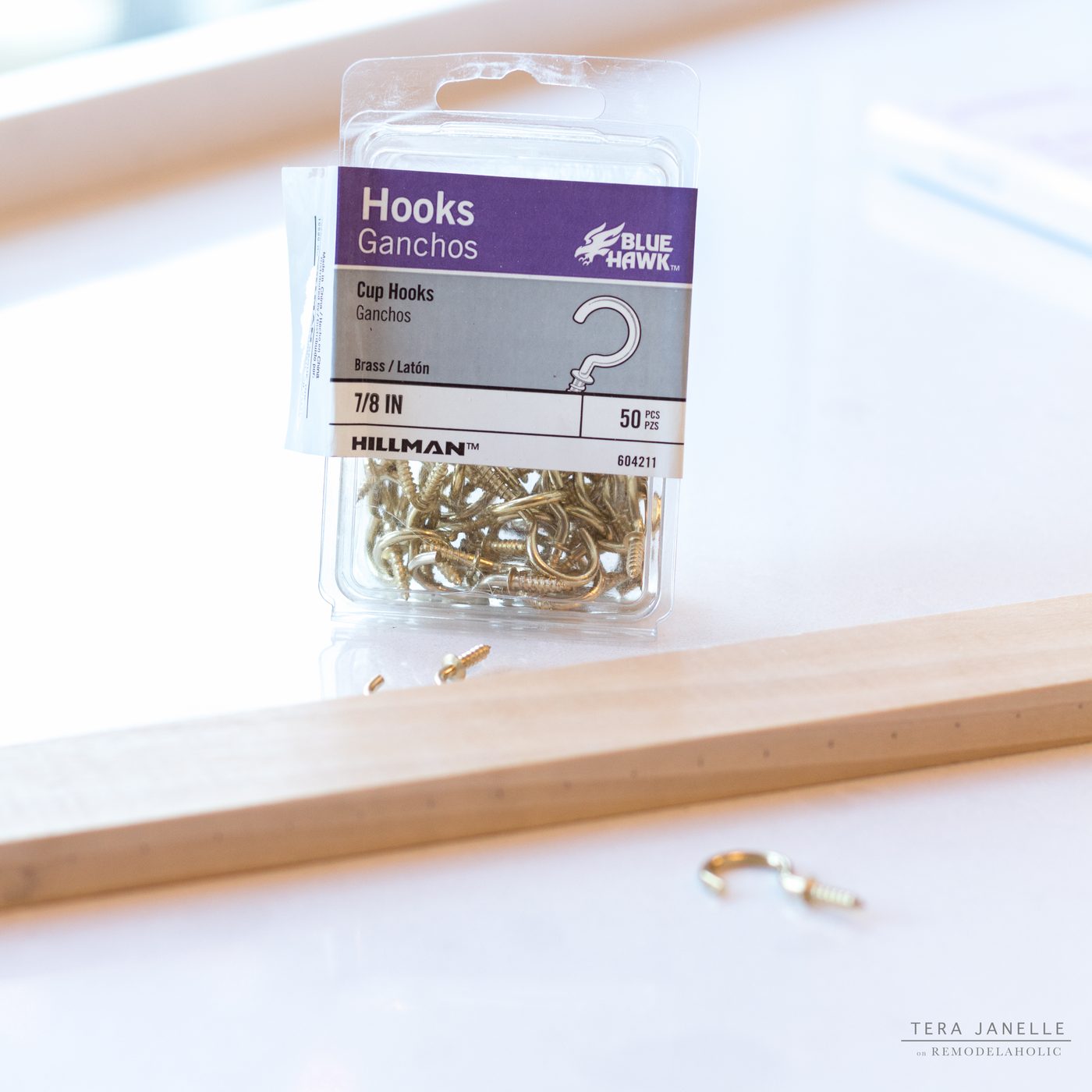 clearly straightforward Handmade jewelry hanger walkthrough, Tera Janelle on @Bekob