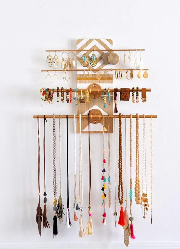 Handmade Jewelry Organizer options Made In A Day