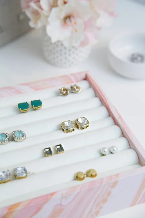 Handmade Jewelry Organizer options IHeart Organizing