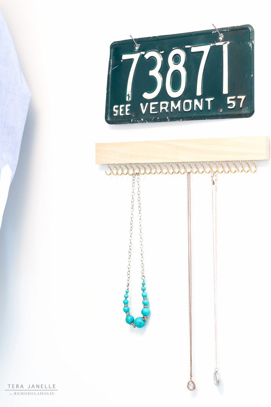clearly straightforward Handmade jewelry hanger walkthrough, Tera Janelle on @Bekob