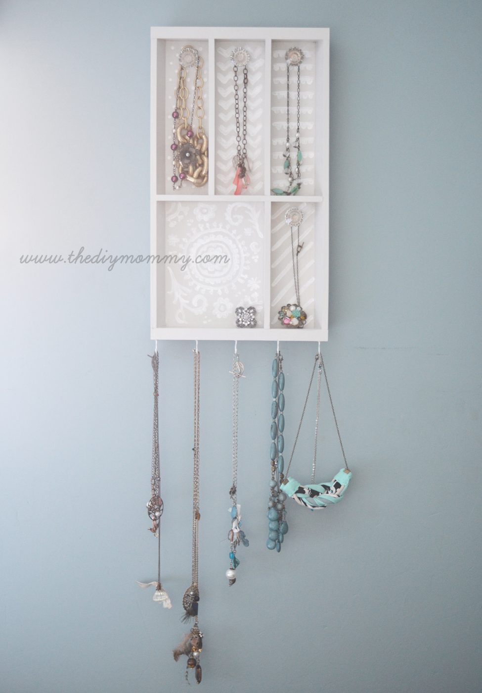 Handmade Jewelry Organizer options The Handmade Mommy