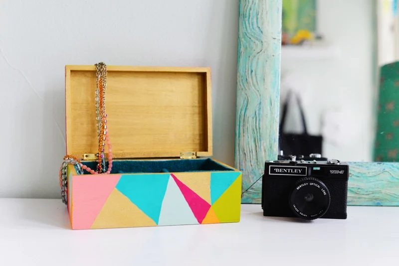 Handmade Jewelry Organizer options Brit + Co