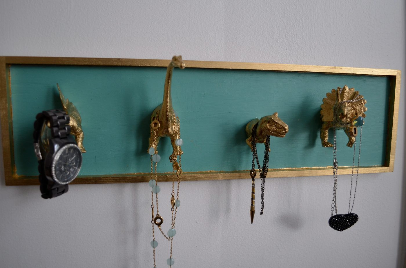 Handmade Jewelry Organizer options The New York Mom