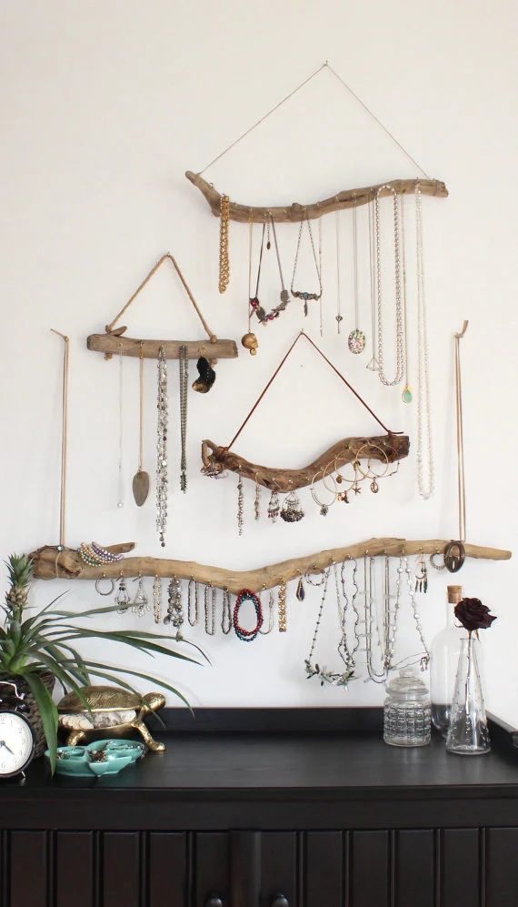 Handmade Jewelry Organizer options Etsy