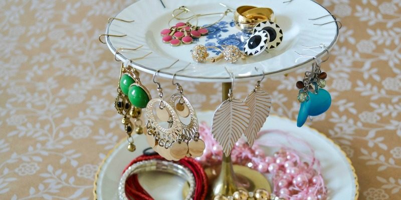 Handmade Jewelry Stand