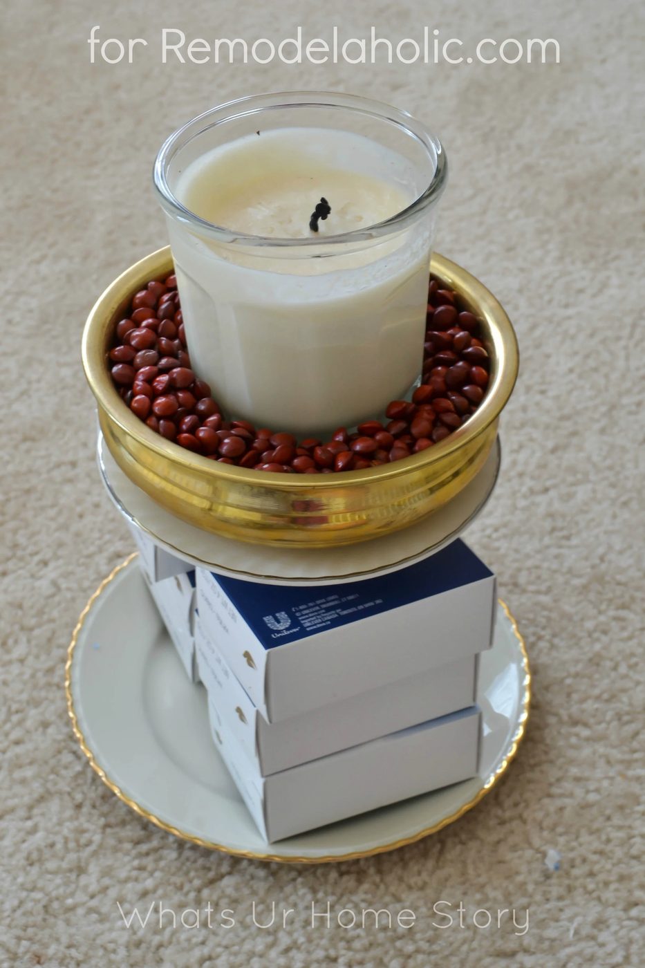handmade jewelry organizer walkthrough on Bekob.com