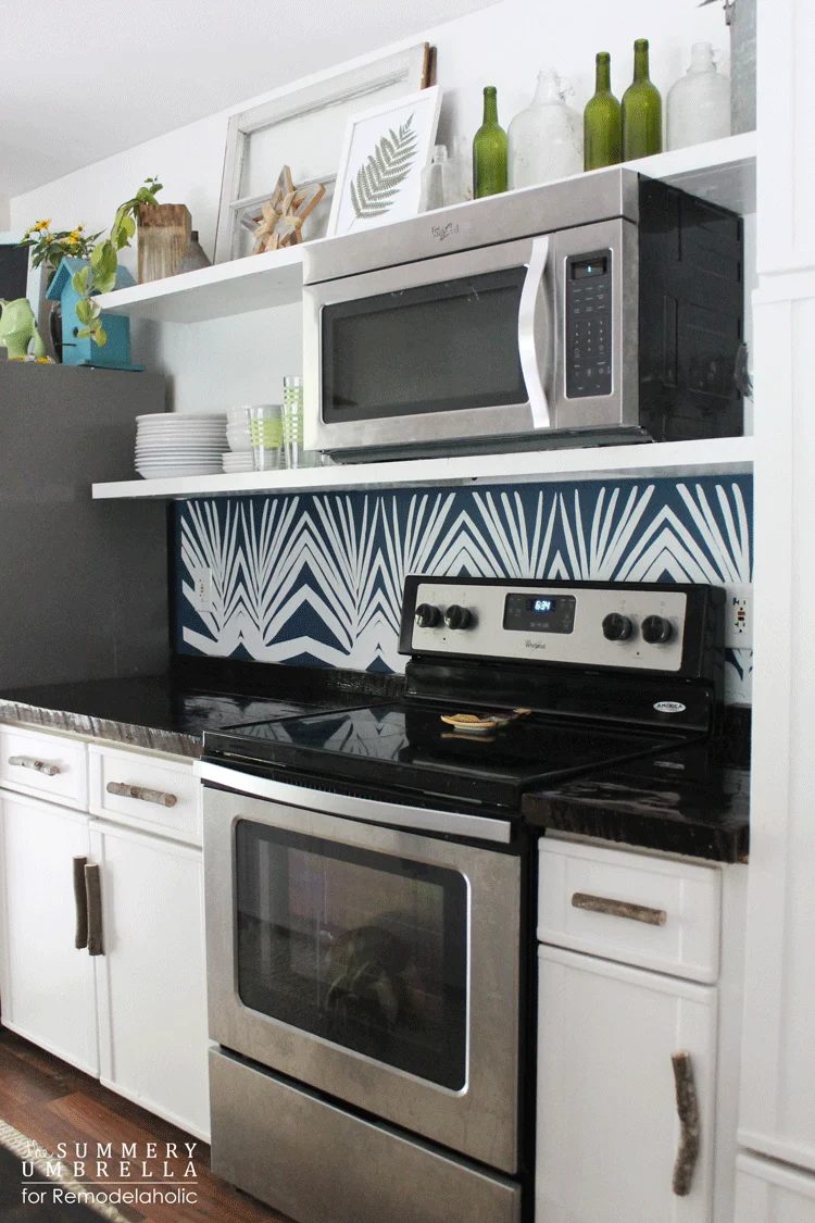 handmade-kitchen-backsplash-stencil