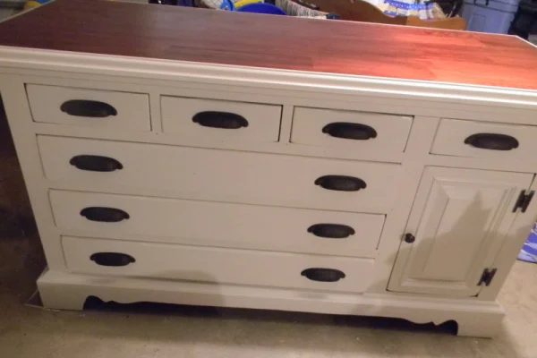 Kitchen Island options Upcycled Dresser Featured On Bekob
