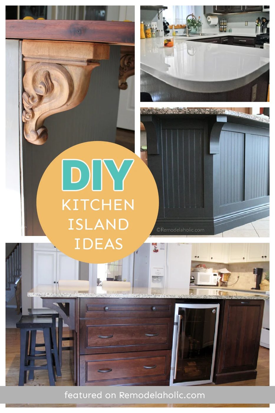 27 Diy Kitchen Island options To Update Your Kitchen On A modest-cost Bekob