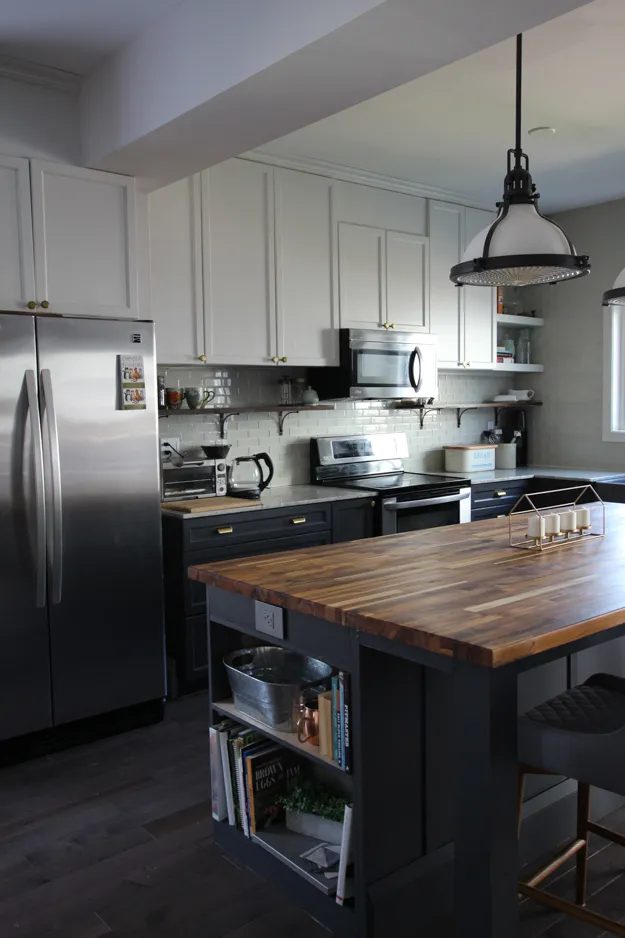 Handmade Kitchen Island, House By The Bay Design Feat On Bekob