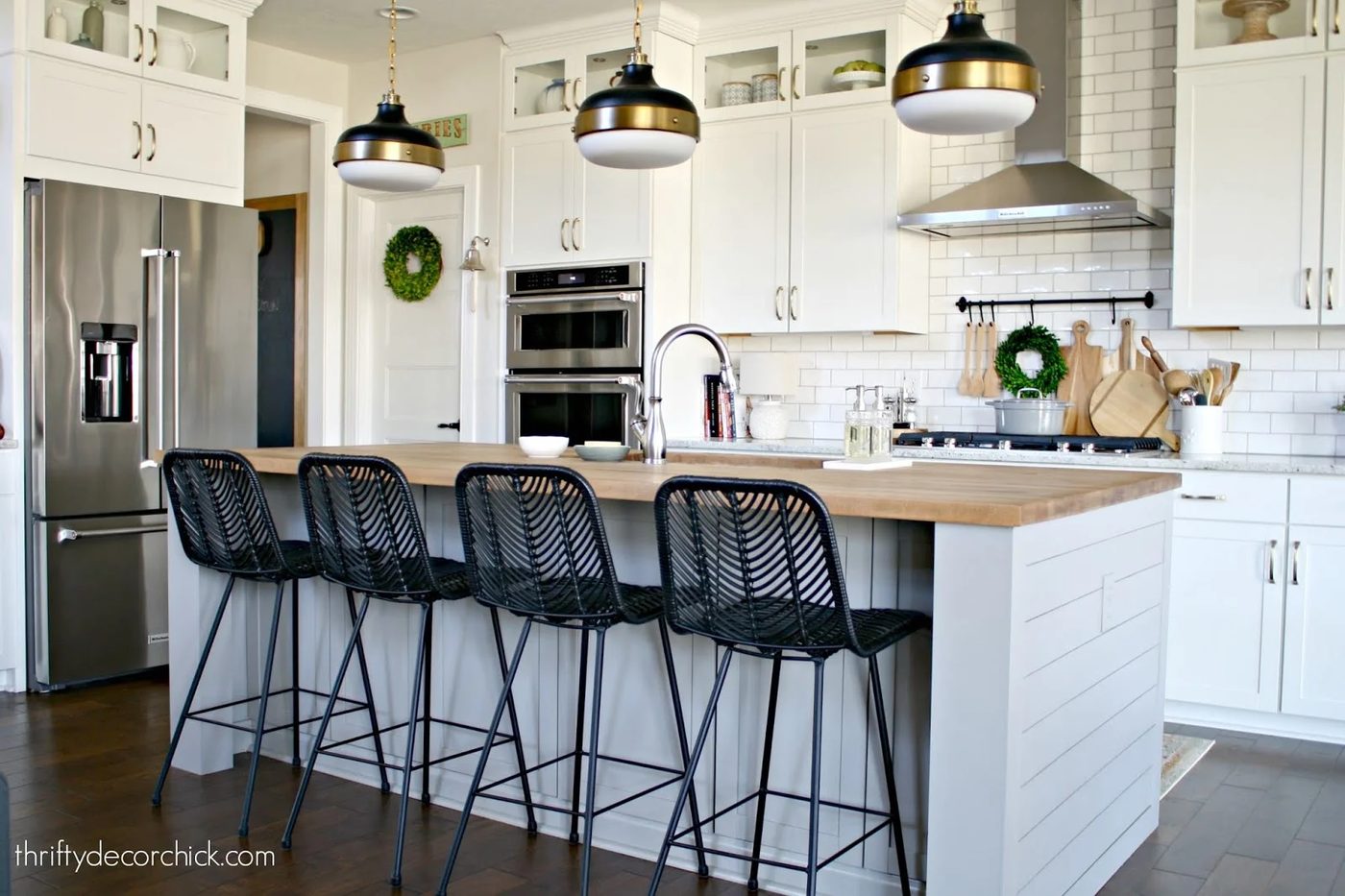Extend Sides Of A Kitchen Island For Support Vs Corbels, Thrifty Decor Chick Feat On Bekob