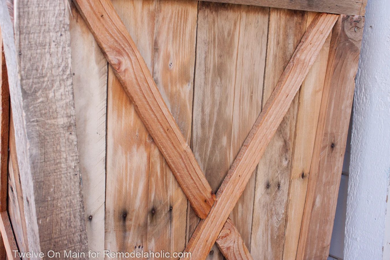 Diy Large Pallet Planter 8
