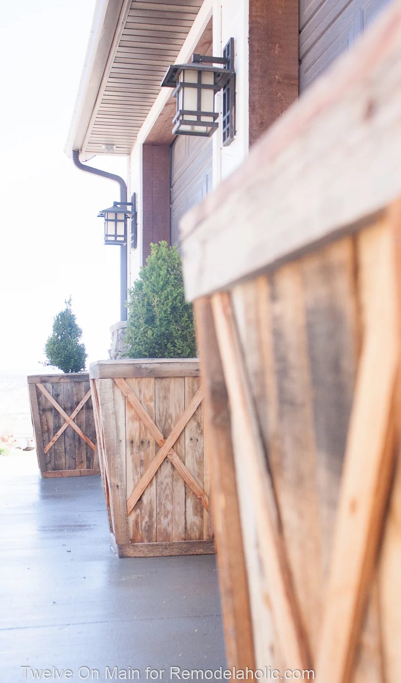Diy Large Pallet Planter 10