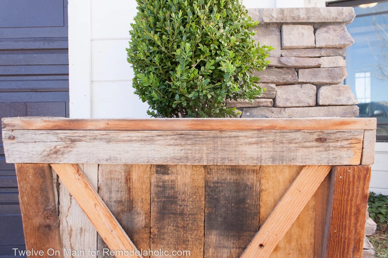 Handmade Large Pallet Planters