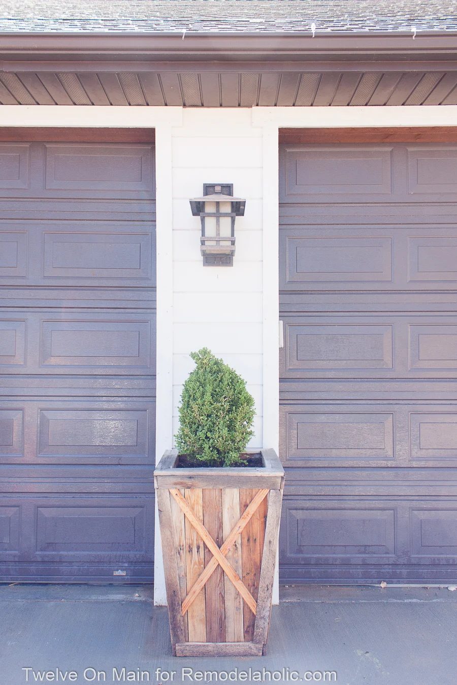 Diy Large Pallet Planter 3