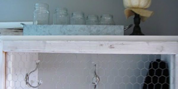 Handmade Laundry Room Locker Storage