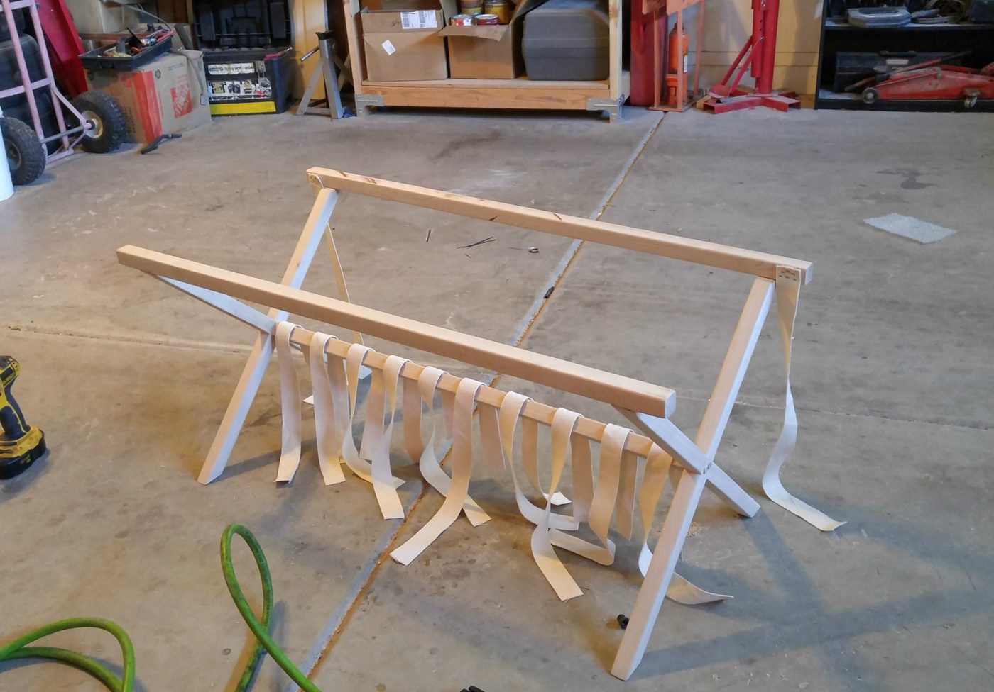 woven-cotton-webbing-handmade-modern-bench