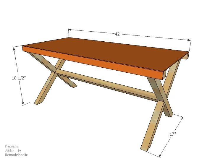 How to make a leather director's bench