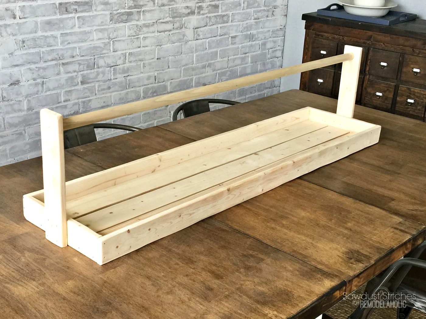 Table Runner Tray By Sawdust2stitches.com For Bekob.com
