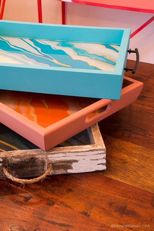Breakfast Serving Tray 2