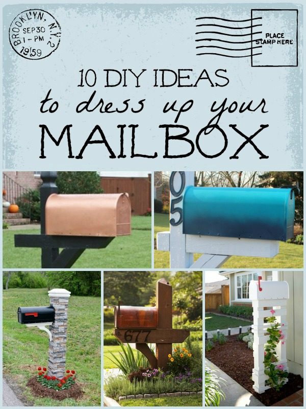 10 handmade mailbox options