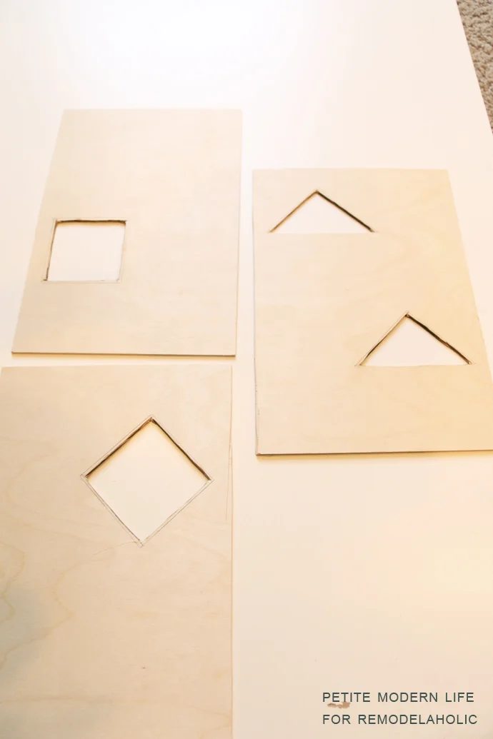 Handmade Faux Marble Mirrors