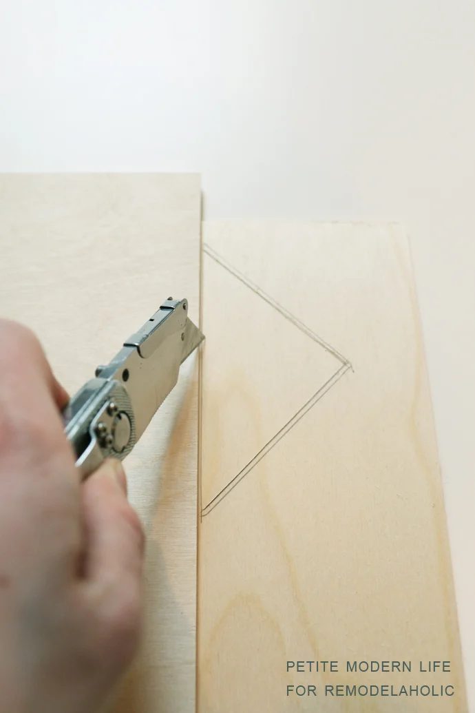 Handmade Faux Marble Mirrors